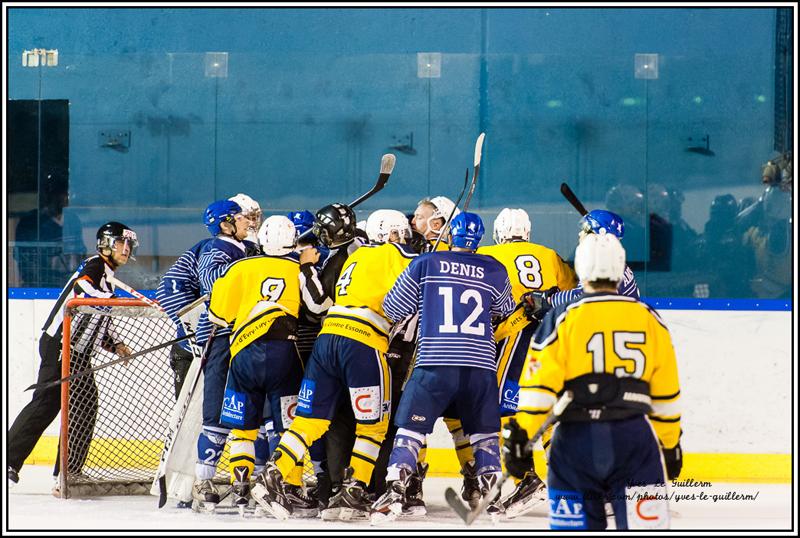 Paris (FV) 6 - 2 Evry / Viry