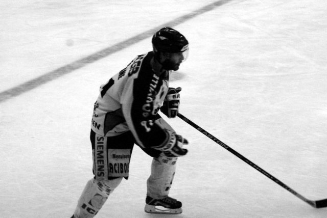 Photo hockey match Avignon - Caen  le 31/01/2009