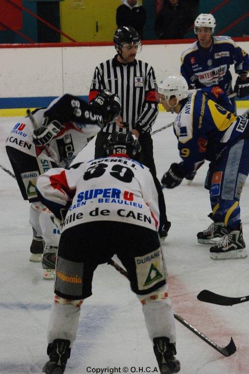 Avignon 7 - 6 Caen 