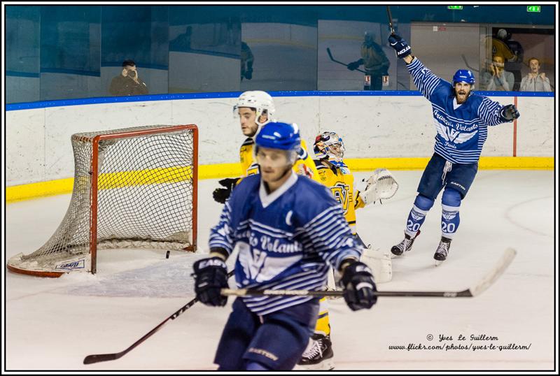 Paris (FV) 6 - 2 Evry / Viry