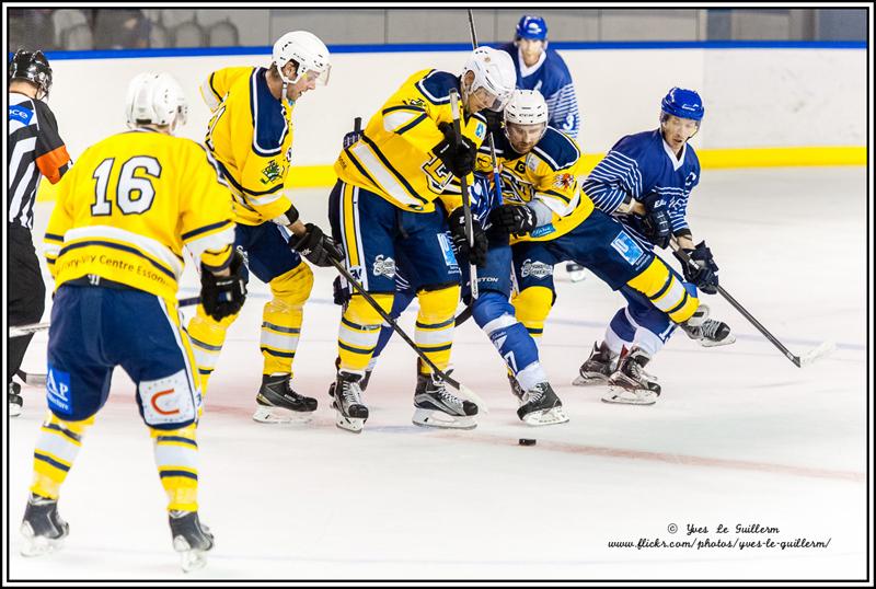 Paris (FV) 6 - 2 Evry / Viry