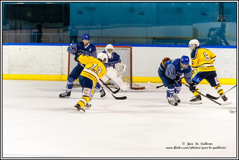 Paris (FV) 6 - 2 Evry / Viry