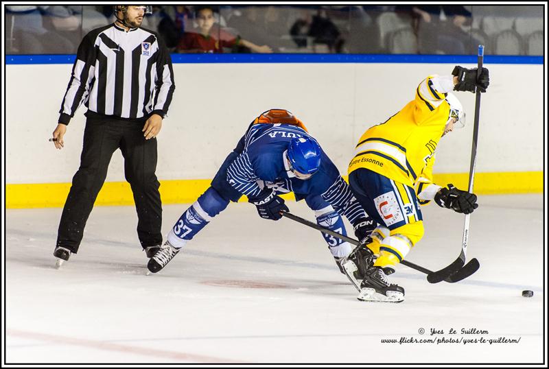 Paris (FV) 6 - 2 Evry / Viry