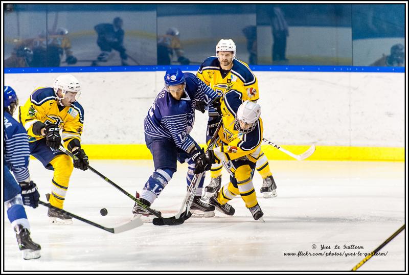 Paris (FV) 6 - 2 Evry / Viry