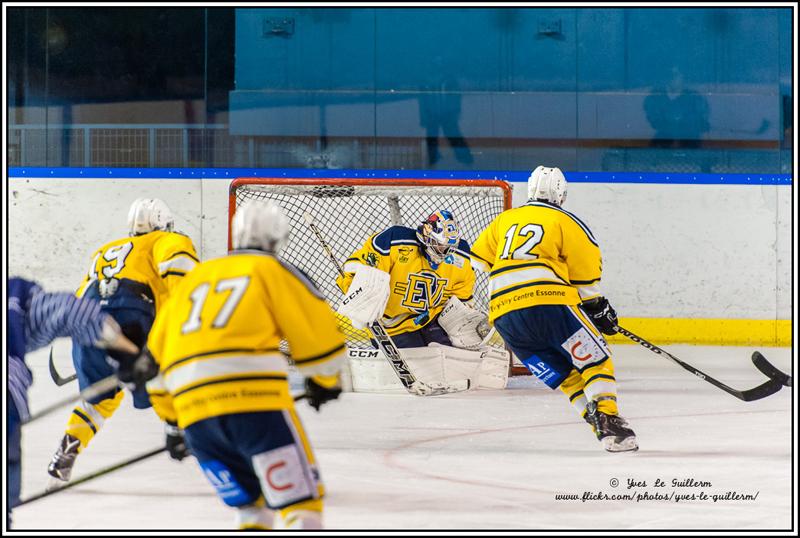 Paris (FV) 6 - 2 Evry / Viry