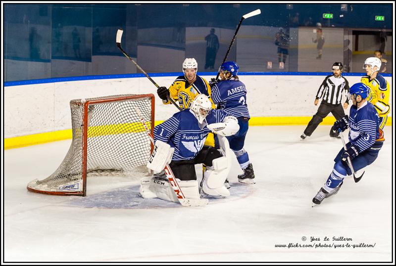 Paris (FV) 6 - 2 Evry / Viry