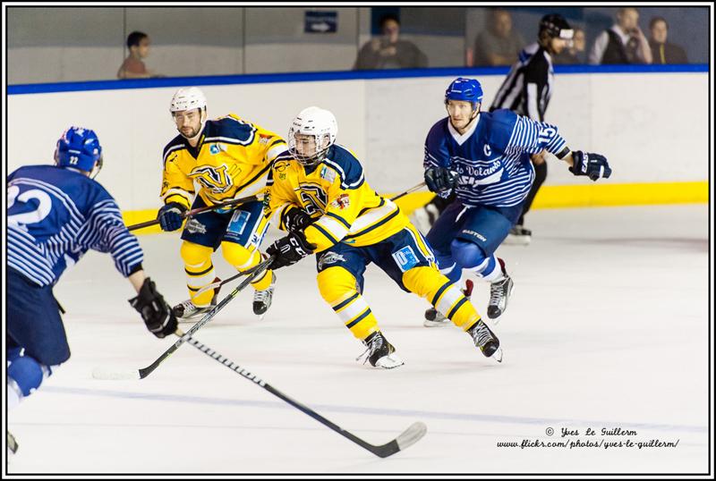 Paris (FV) 6 - 2 Evry / Viry