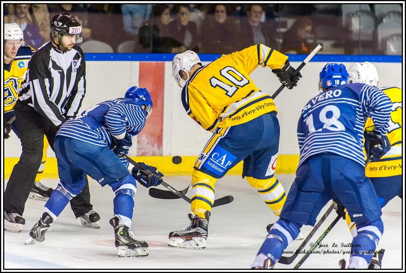 Paris (FV) 6 - 2 Evry / Viry