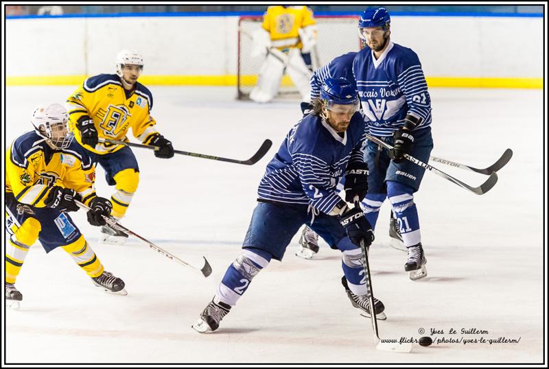 Paris (FV) 6 - 2 Evry / Viry