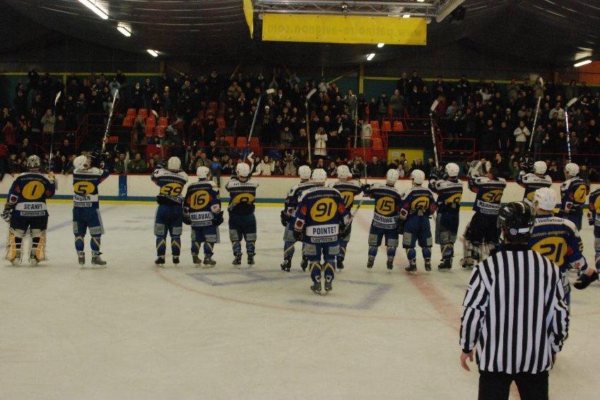 Avignon 7 - 6 Caen 