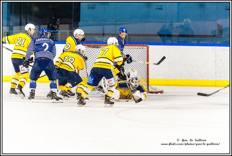 Paris (FV) 6 - 2 Evry / Viry