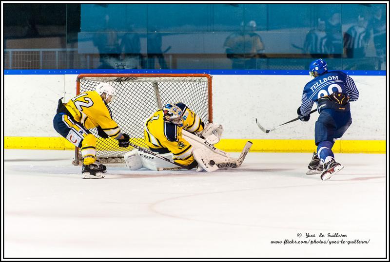 Paris (FV) 6 - 2 Evry / Viry