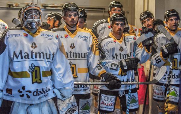 Grenoble  3 - 4 Rouen