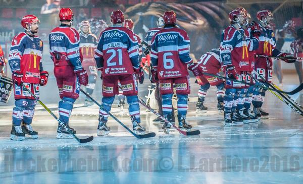 Grenoble  3 - 4 Rouen