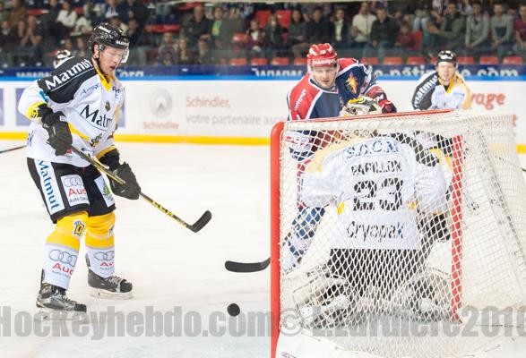 Grenoble  3 - 4 Rouen
