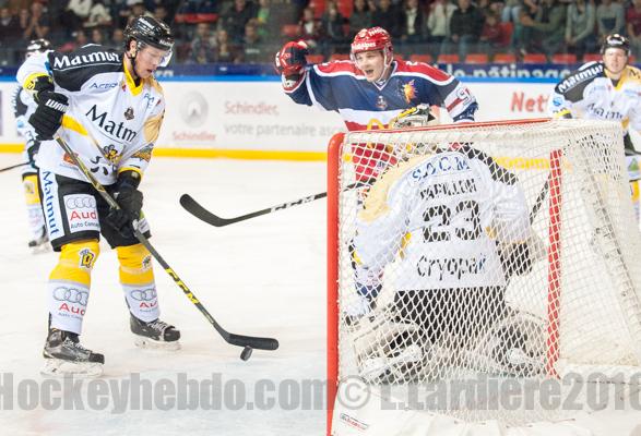 Grenoble  3 - 4 Rouen