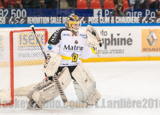 Grenoble  3 - 4 Rouen