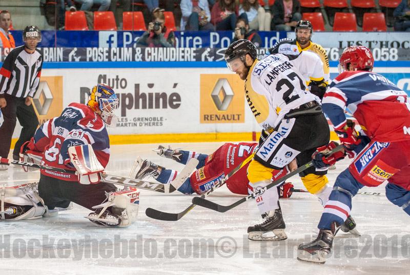 Grenoble  3 - 4 Rouen