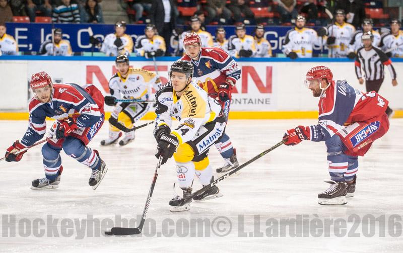 Grenoble  3 - 4 Rouen