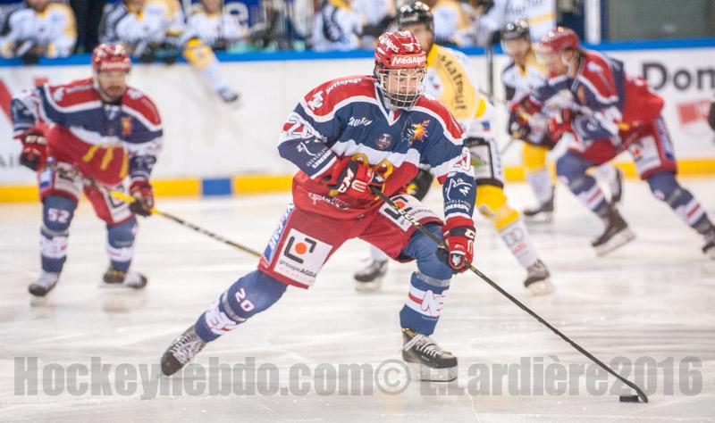 Grenoble  3 - 4 Rouen