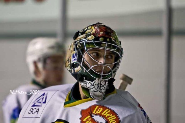 Photo hockey reportage D2 - 15ème journée : Clermont vs Nantes