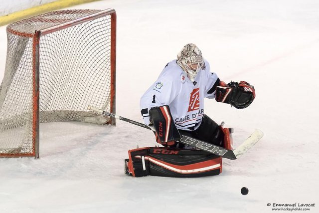 Photo hockey match Lyon - Amiens  le 30/09/2016
