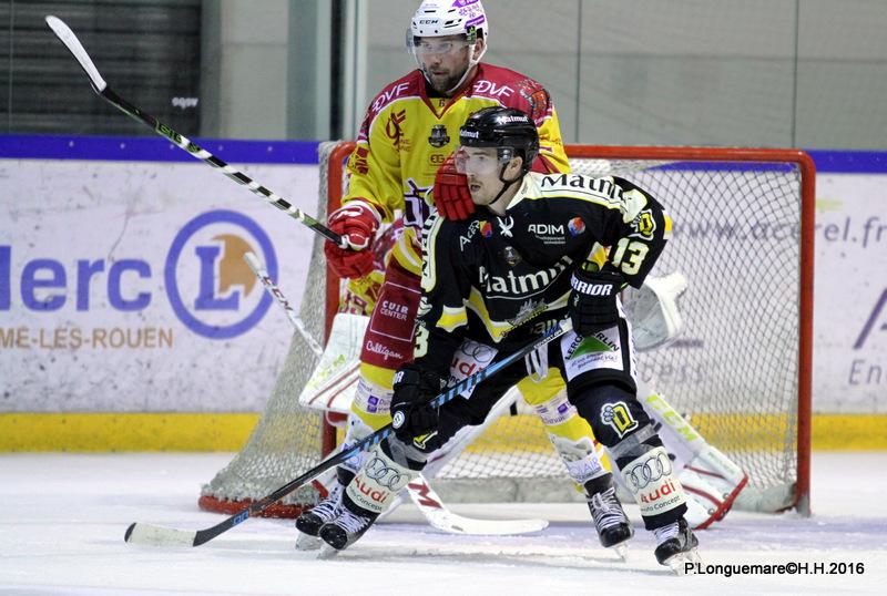 Rouen 6 - 2 Dijon 