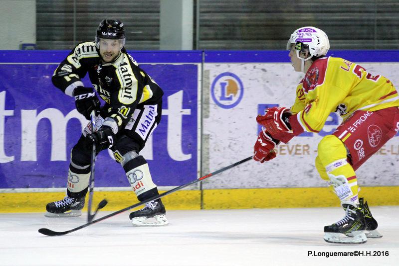 Rouen 6 - 2 Dijon 