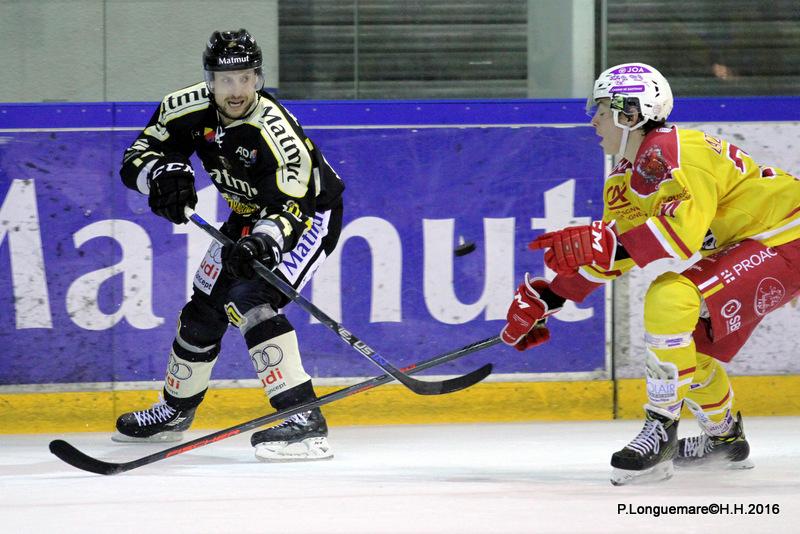 Rouen 6 - 2 Dijon 