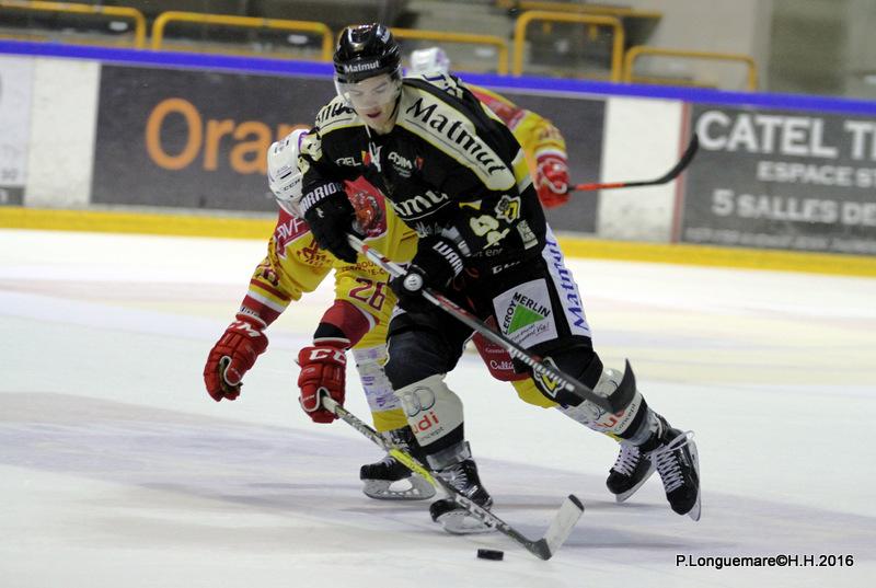 Rouen 6 - 2 Dijon 
