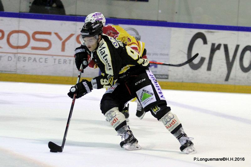 Rouen 6 - 2 Dijon 