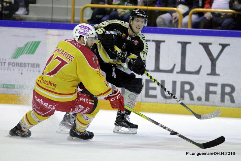Rouen 6 - 2 Dijon 
