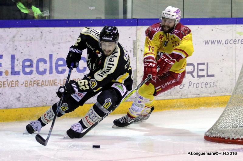 Rouen 6 - 2 Dijon 