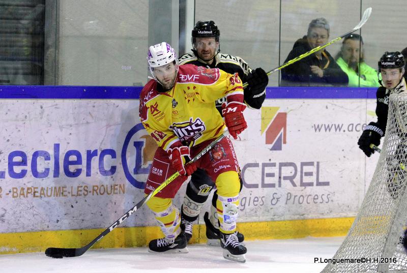 Rouen 6 - 2 Dijon 