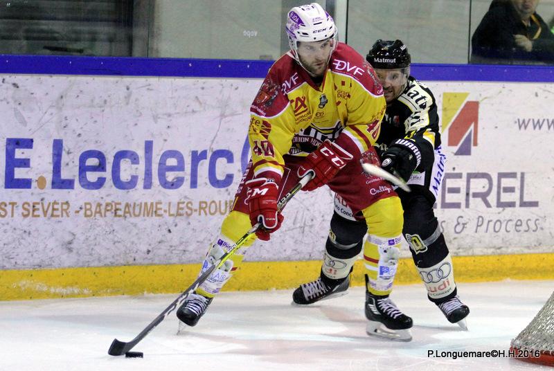 Rouen 6 - 2 Dijon 