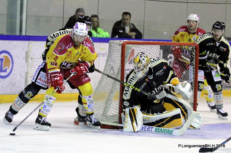 Rouen 6 - 2 Dijon 