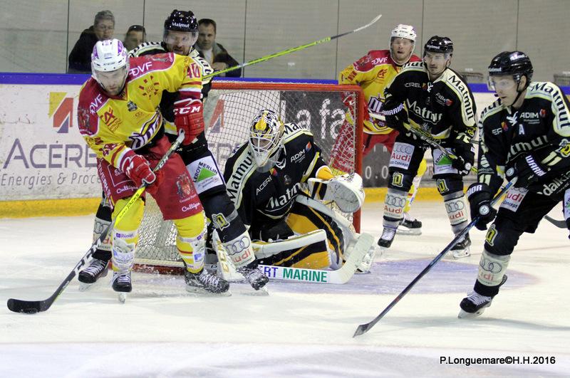 Rouen 6 - 2 Dijon 