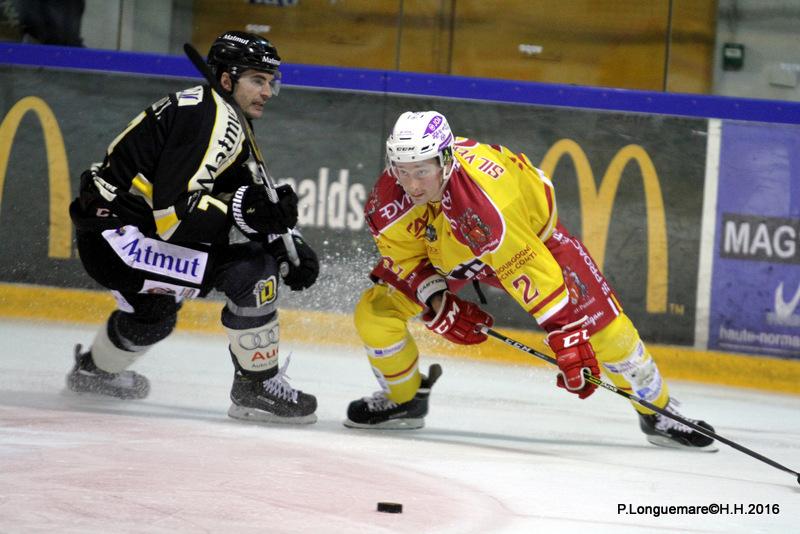 Rouen 6 - 2 Dijon 