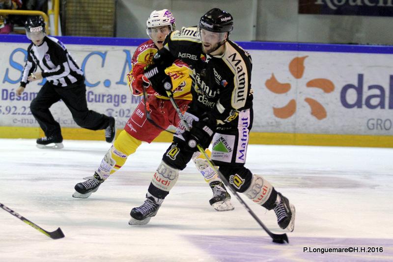 Rouen 6 - 2 Dijon 