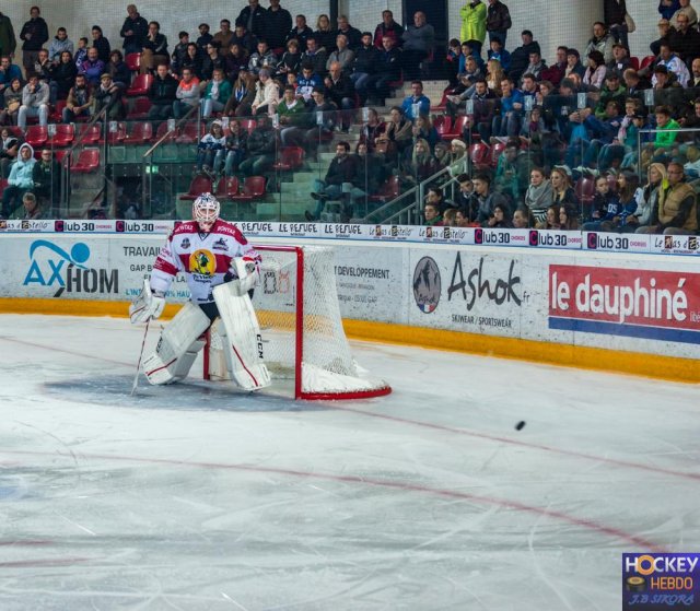 Photo hockey match Gap  - Chamonix / Morzine le 30/09/2016