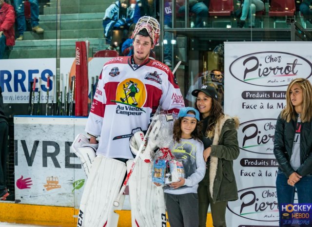 Photo hockey match Gap  - Chamonix / Morzine le 30/09/2016