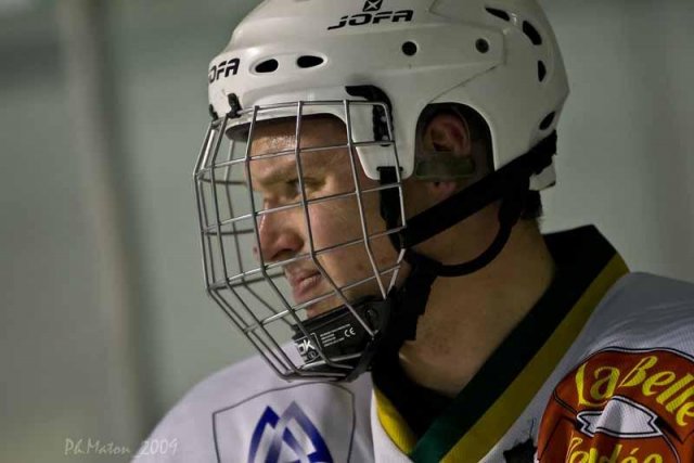 Photo hockey reportage D2 - 15ème journée : Clermont vs Nantes