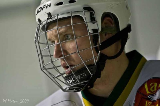 Photo hockey reportage D2 - 15ème journée : Clermont vs Nantes