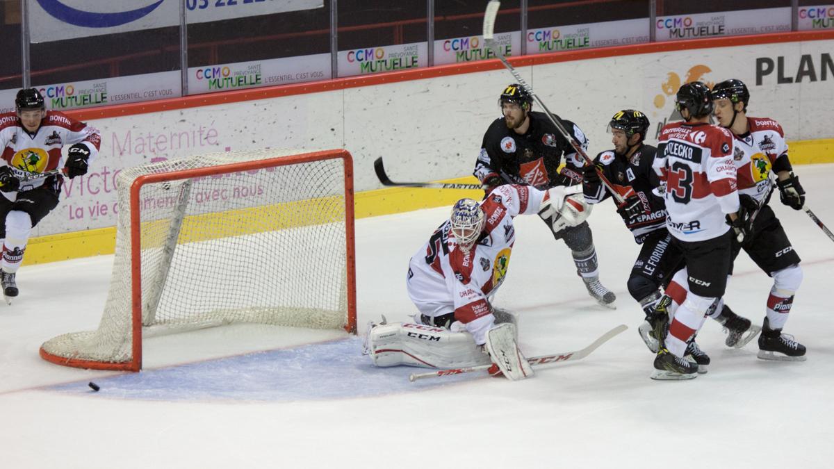 Amiens  4 - 2 Chamonix / Morzine