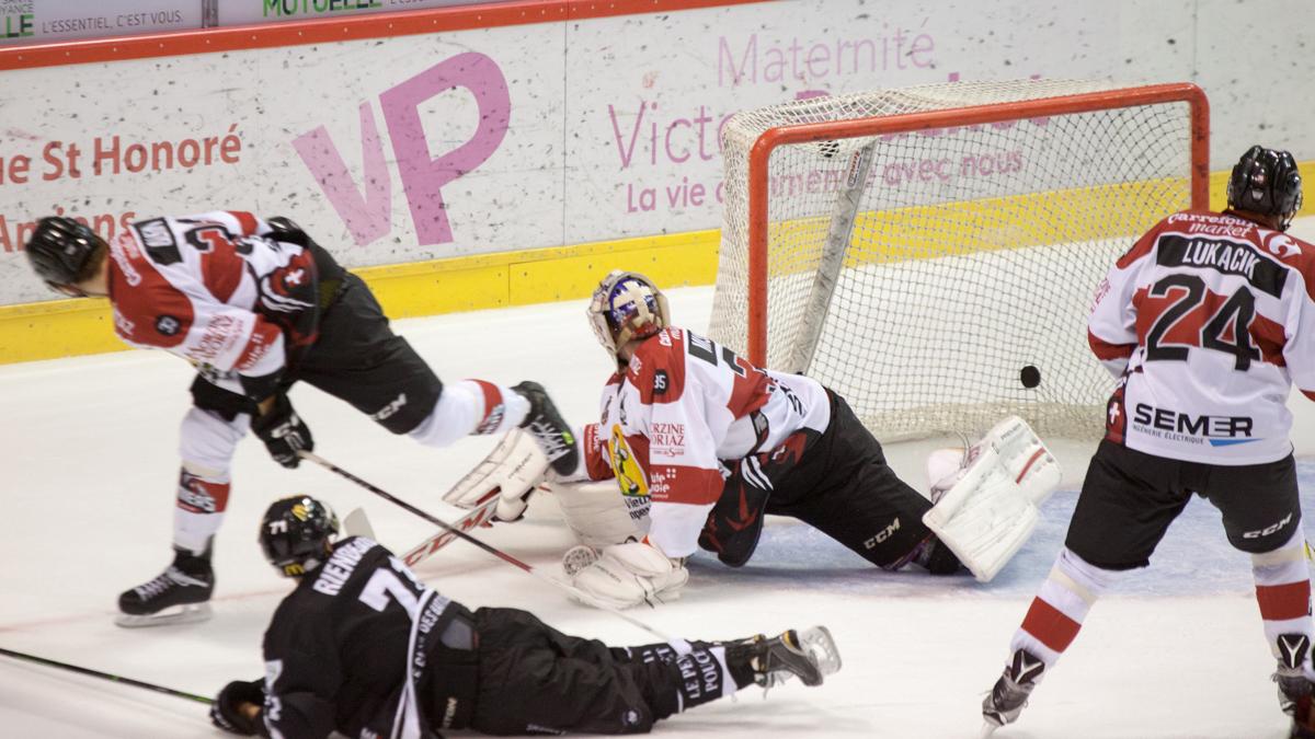 Amiens  4 - 2 Chamonix / Morzine