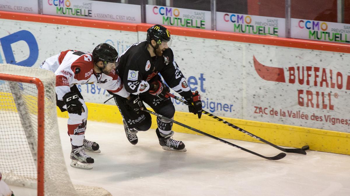 Amiens  4 - 2 Chamonix / Morzine