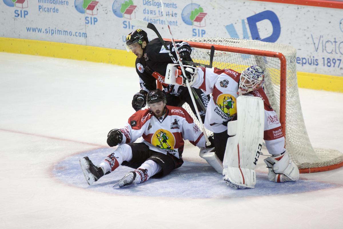 Amiens  4 - 2 Chamonix / Morzine