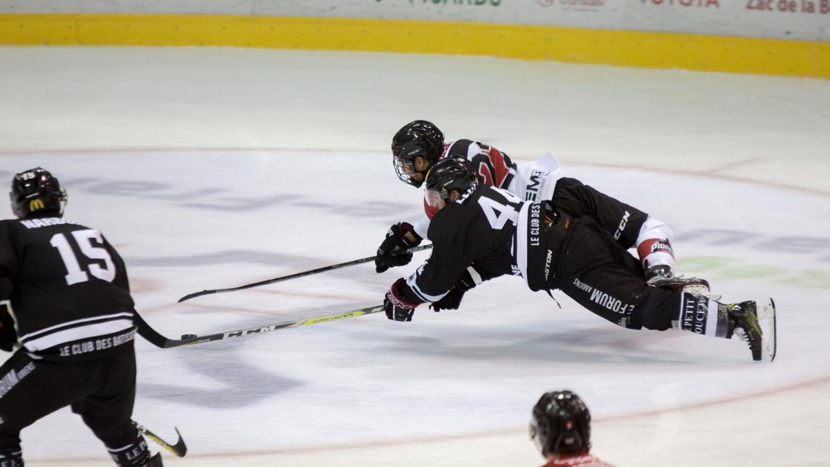 Amiens  4 - 2 Chamonix / Morzine