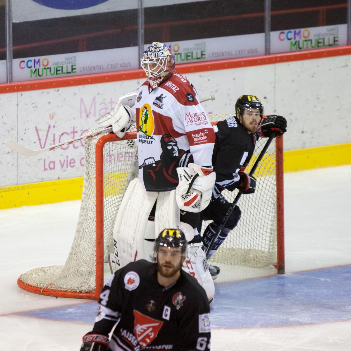 Amiens  4 - 2 Chamonix / Morzine