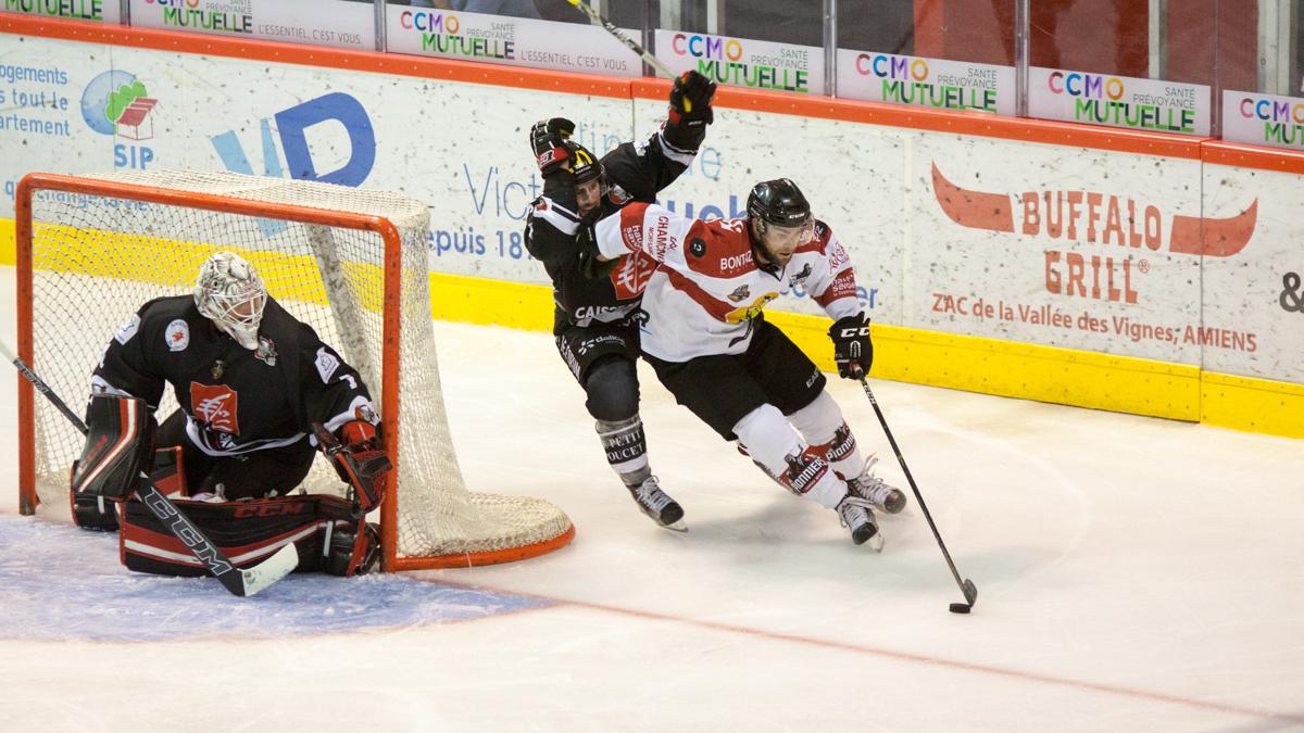 Amiens  4 - 2 Chamonix / Morzine